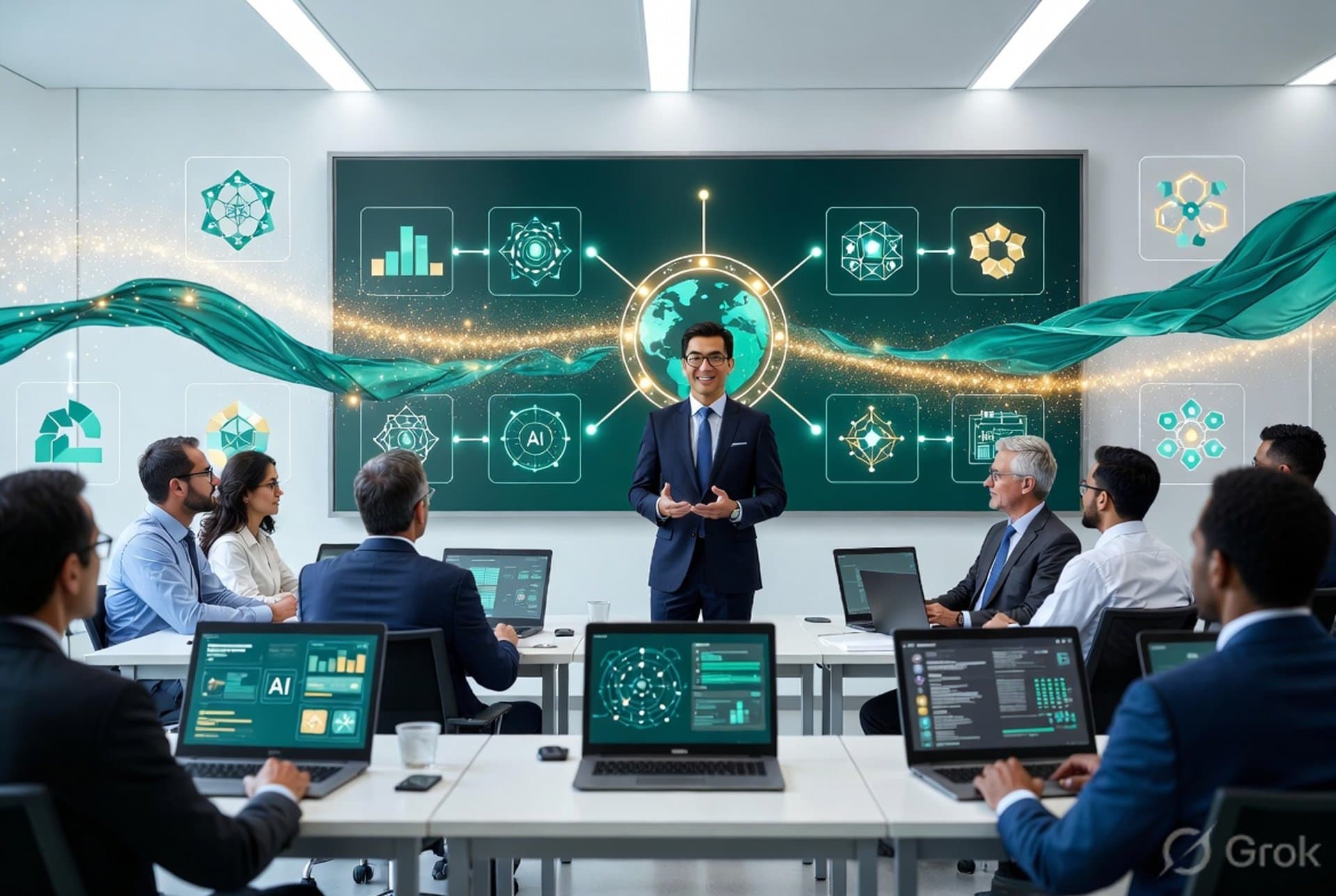 AI automation case study — Humanex Platforms